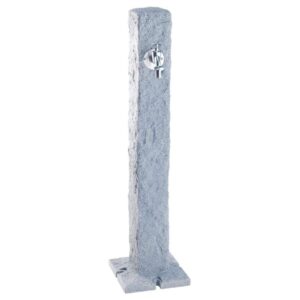 Light Granite Tap Pillar