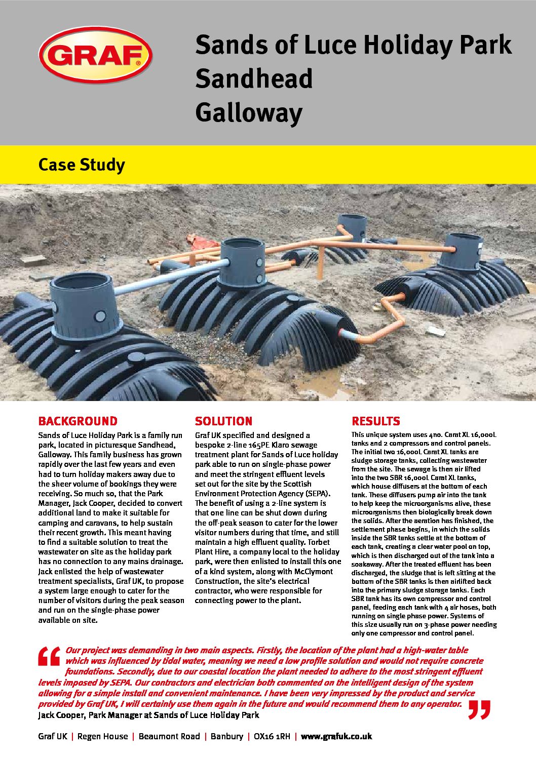 Sands of Luce Case Study