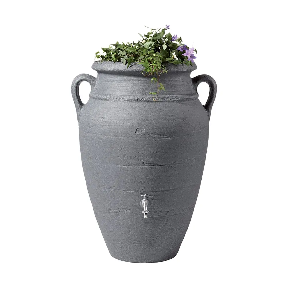 Antique Amphora 600 Litres Dark Granite (tap included) Antique Amphora 600 Litres Dark Granite (tap included)