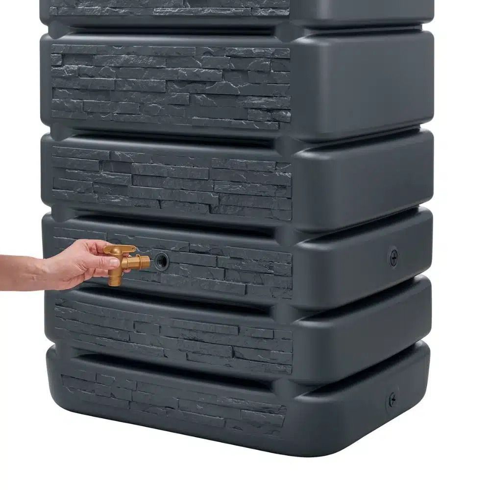 211840-Slim-Stone-Water-Butt-with-Tap