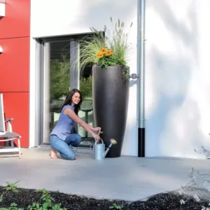 2 in1 Water Collector Mocca (Tap Included)