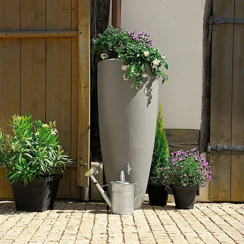 2In1 Water Collector Zinc Grey (tap included) scene 2In1 Water Collector Zinc Grey (tap included) scene