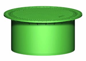 Mini Telescopic Dome Shaft Suitable for Pedestrian Loading