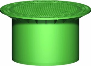 Maxi Telescopic Dome Shaft Suitable for Pedestrian Loading