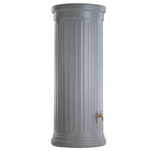 Column Tank 330 Litres Grey (tap included)