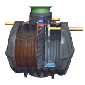 OneAdvanced Sewage Treatment Plant