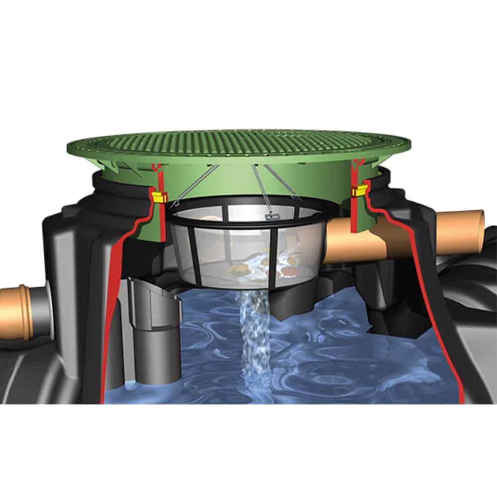 Platin Shallow Dig Garden Comfort Domestic Rainwater Harvesting System 1500-7500L Platin Shallow Dig Garden Comfort Domestic Rainwater Harvesting System 1500-7500L