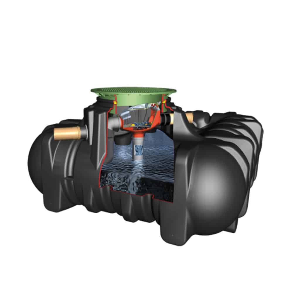 Platin Direct Rainwater Harvesting System Platin Direct Rainwater Harvesting System