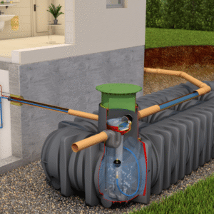 Platin XL/XXL Direct Rainwater Harvesting System 10000-25000 Litres