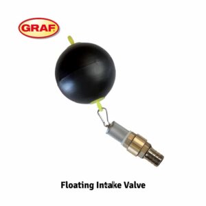 floating intake vavle