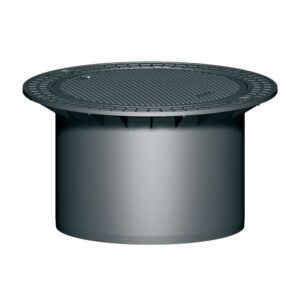p telescopic dome shaft cast iron lid